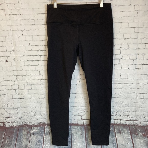 Prana Yoga Everyday Legging L Elevated Basic Closet Staple Sustainable Granola - Picture 9 of 16